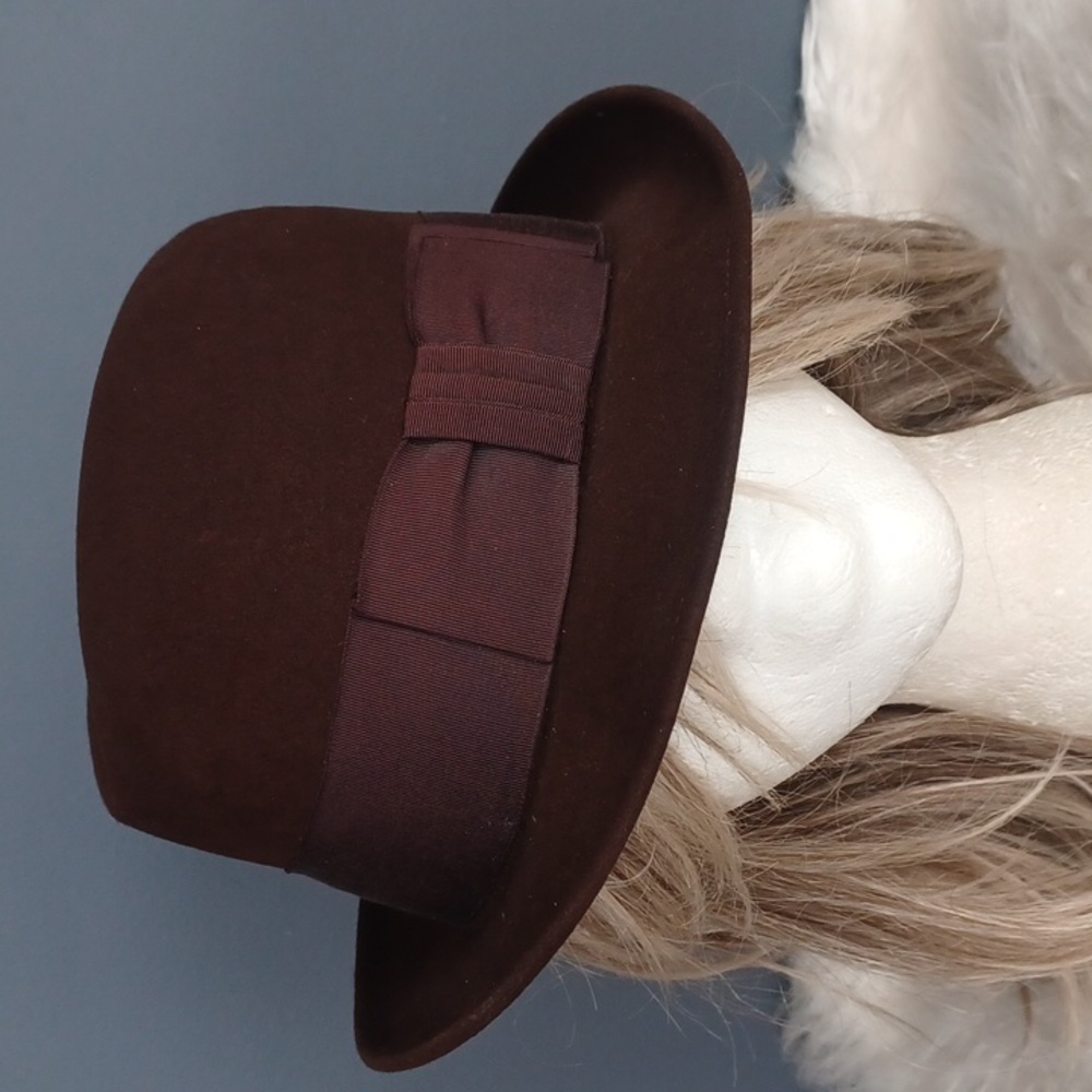 Vintage Dobbs Fedora Hat